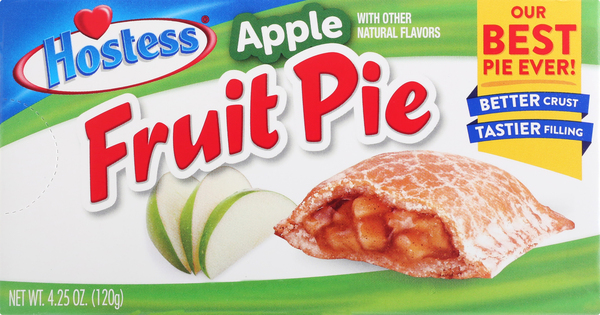 Hostess Fruit Pie, Apple