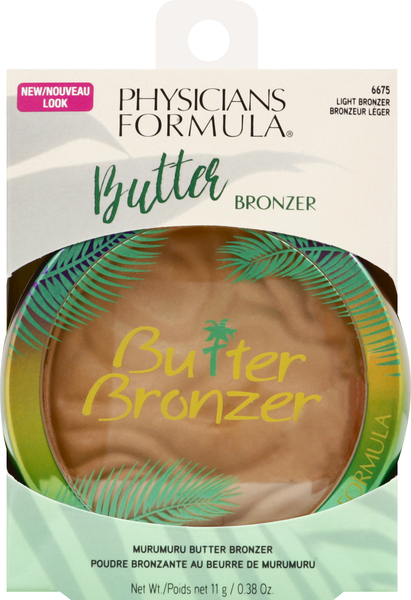 Physicians Formula Butter Bronzer, Light 6675