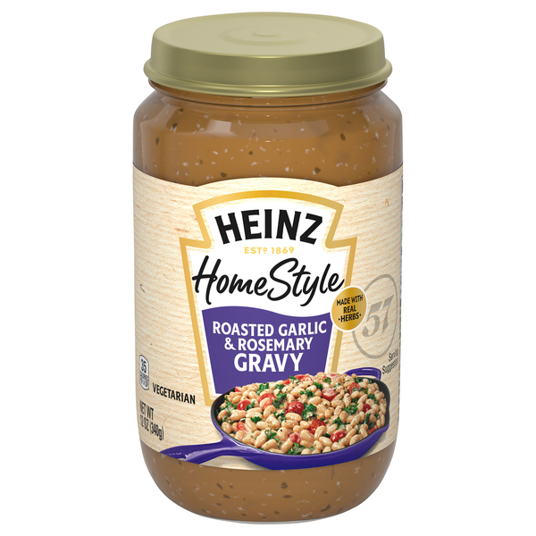 Heinz Gravy, Roasted Garlic & Rosemary, Home Style