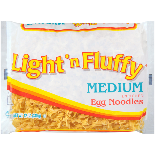 Light 'n Fluffy Medium Enriched Egg Noodles