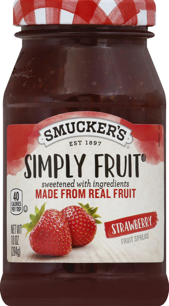 Smucker's Fruit Spread, Strawberry