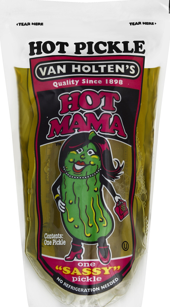 Van Holtens Pickle, Hot Mama