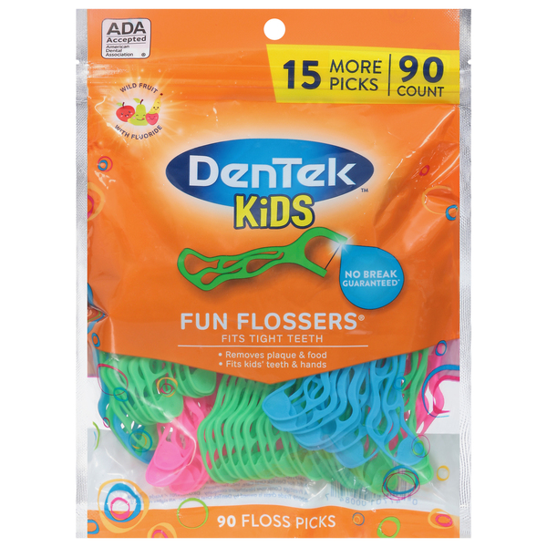 DenTek Floss Picks, Kids