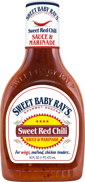 Sweet Baby Ray's Sauce and Marinade, Sweet Red Chili