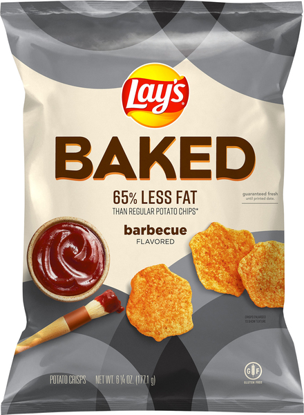 Lay's Potato Crisps, Barbecue Flavored