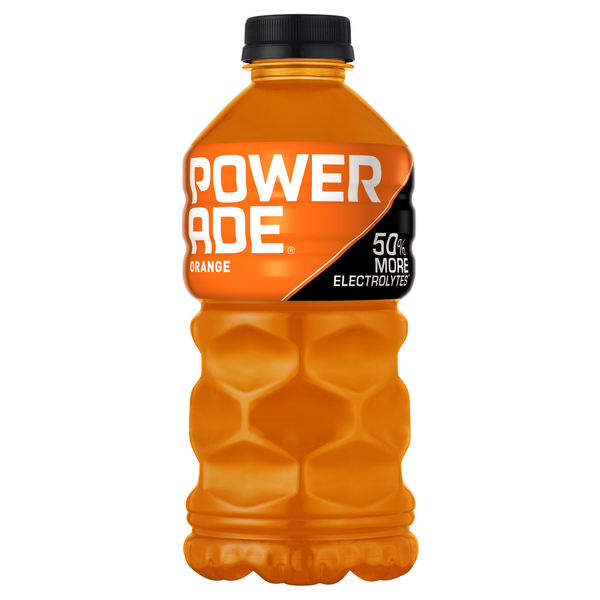 Powerade Sports Drink, Orange