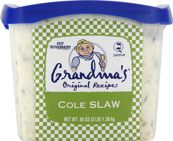 Grandmas Original Recipes Cole Slaw