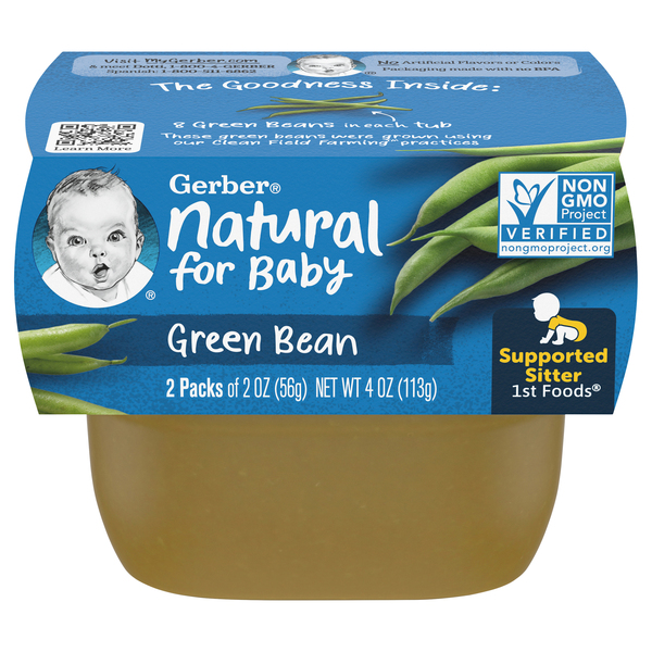 Gerber Green Bean