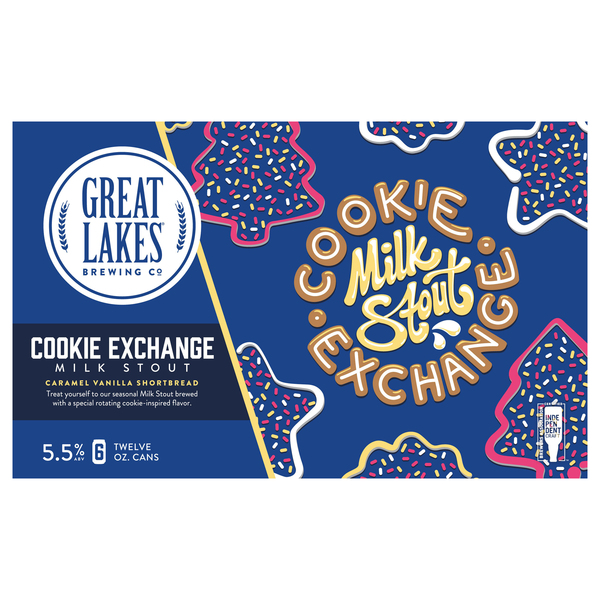 Great Lakes Brewing Co. Beer, Cookie Exchange Milk Stout