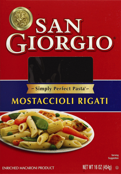 San Giorgio Mostaccioli Rigati-75