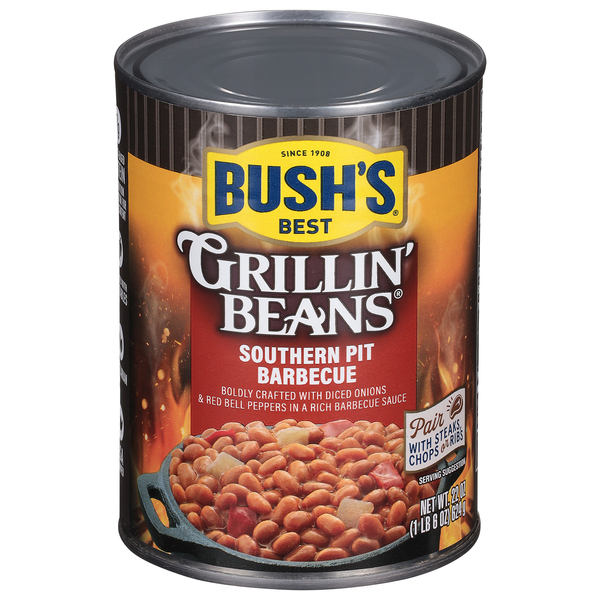 Bush's Best Grillin' Beans, Southern Pit Barbecue