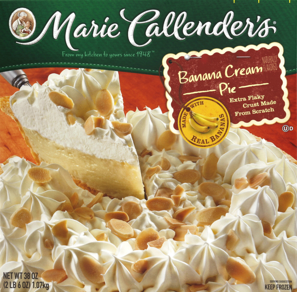 Marie Callender's Pie, Banana Cream