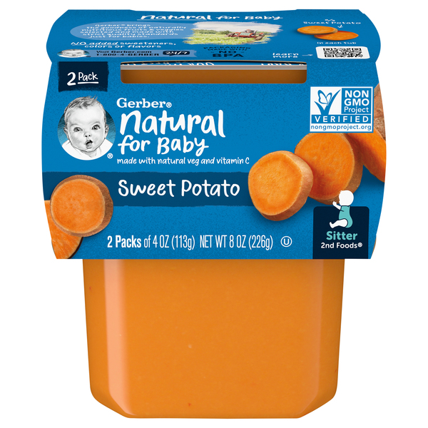 Gerber Sweet Potato