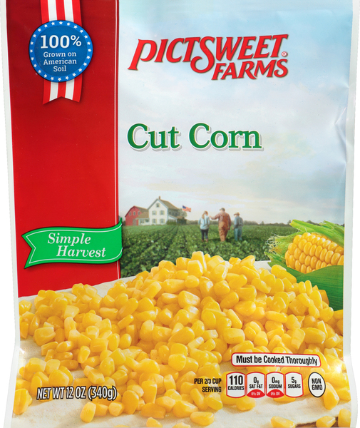 Pictsweet Corn, Cut