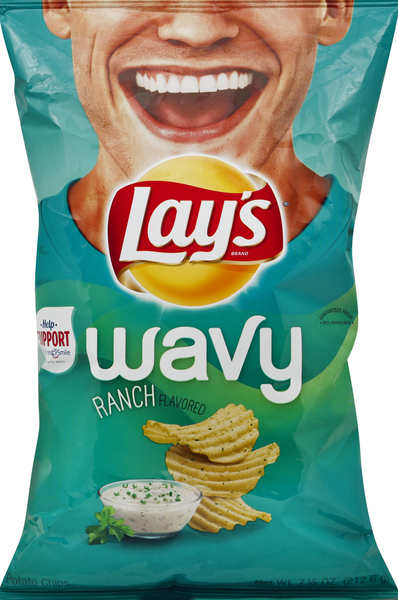 Lay's Potato Chips, Ranch Flavored