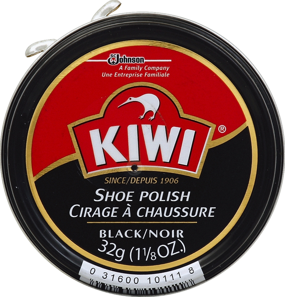Kiwi Shoe Polish, Black