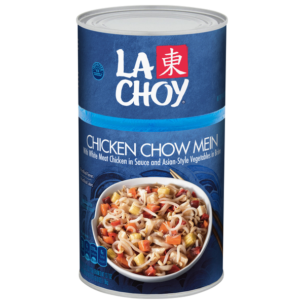 La Choy Chicken Chow Mein White Meat Chicken & Sauce With Asian-style Vegetables