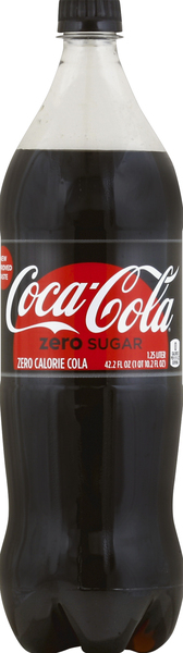 COCA COLA ZERO SUGAR / 42.2 FL OZ