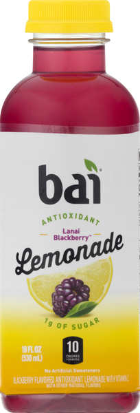 Bai Lemonade, Lanai Blackberry