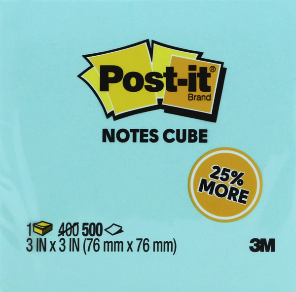 Post-it Notes, Cube