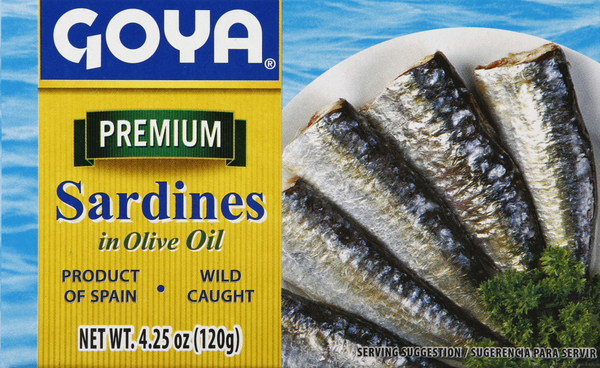 Goya Sardines, in Olive Oil