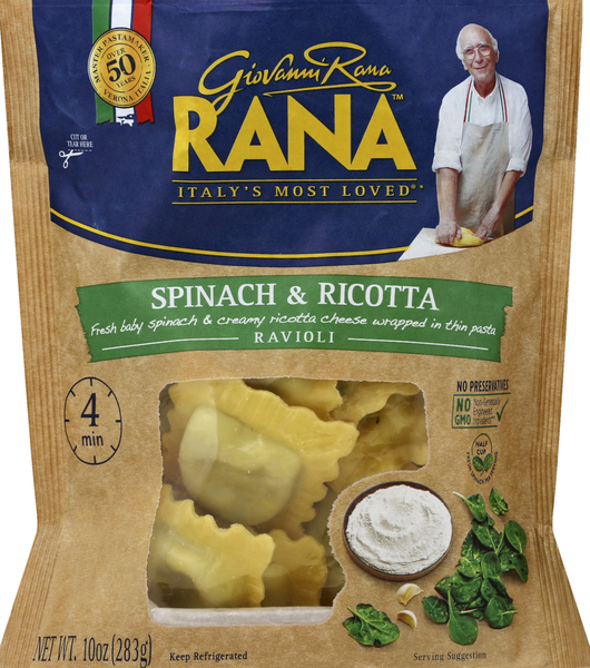 Rana Ravioli, Spinach & Ricotta