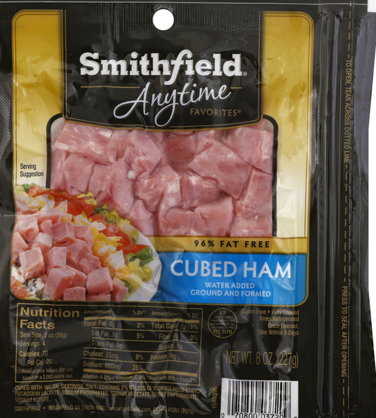 Smithfield Ham, Cubed