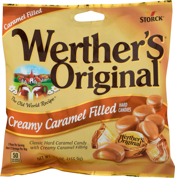 Werther's Original Hard Candies, Creamy Caramel Filled