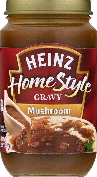 Heinz Gravy, Mushroom, Homestyle