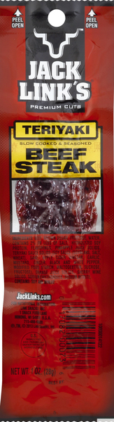 JACK LINKS Beef Steak, Teriyaki