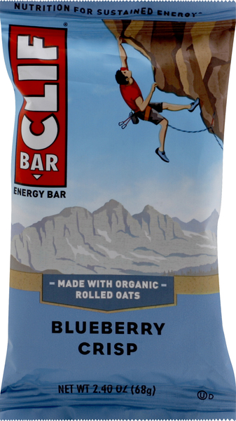 Clif Energy Bar, Blueberry Crisp