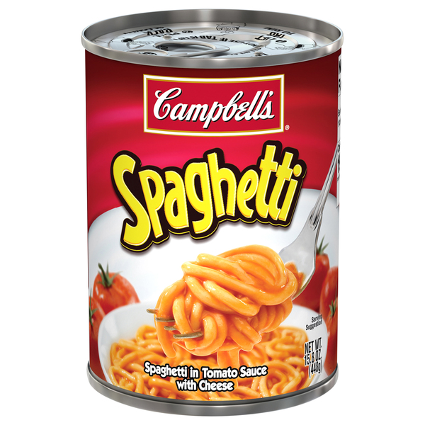 CAMPBELLS Spaghetti