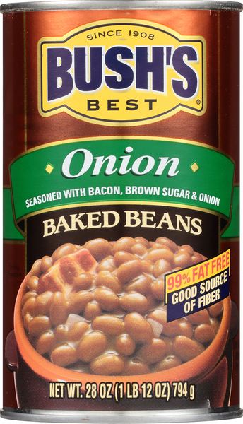 Bush's Best Baked Beans, Onion