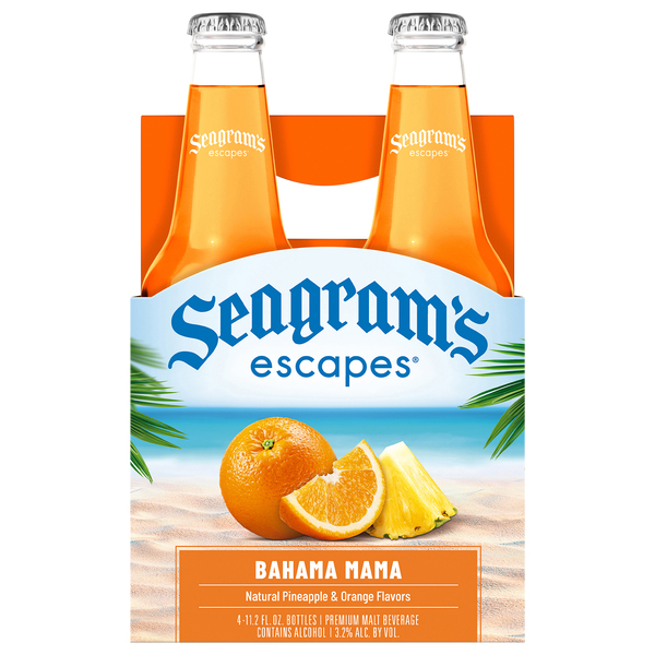 Seagrams Malt Beverage, Bahama Mama
