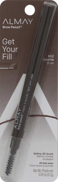 Almay Brow Pencil, Brunette 802