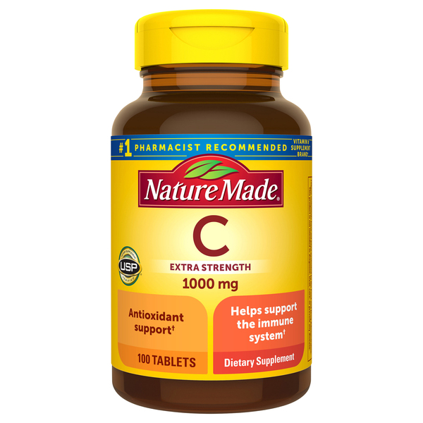 Nature Made C, Extra Strength, 1000 mg, Tablets