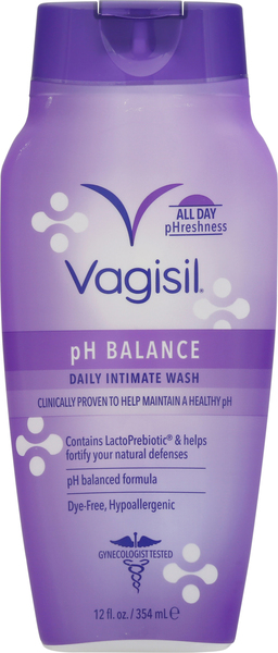 Vagisil Intimate Wash, Daily, pH Balance