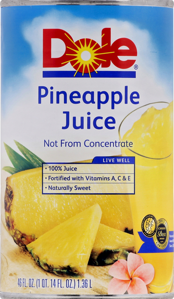 Dole Juice, Pineapple