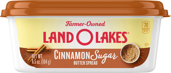 Land O Lakes Cinnamon Sugar Butter Spread