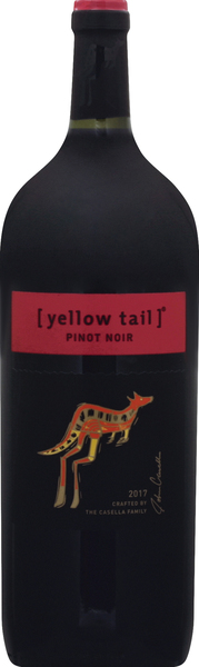 Yellow Tail Pinot Noir, Vintage 2010
