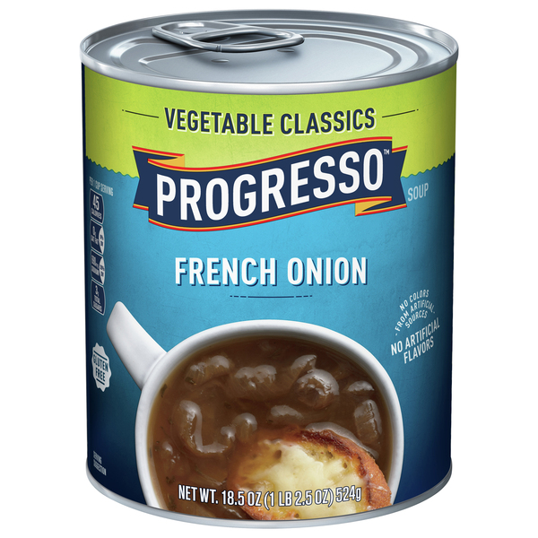 Progresso Soup, French Onion, Vegetable Classics