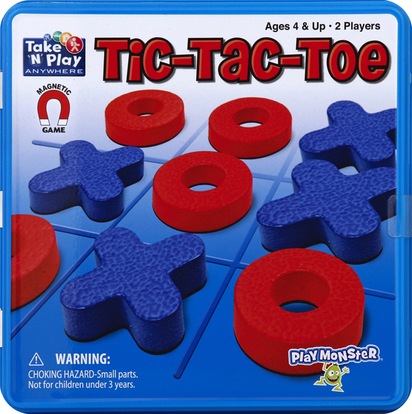 Take N Play Anywhere Tic-Tac-Toe, Magnetic