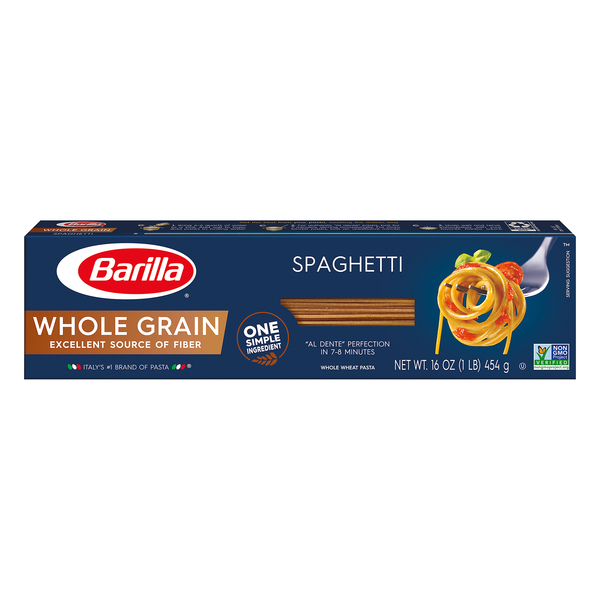 Barilla Spaghetti, Whole Grain
