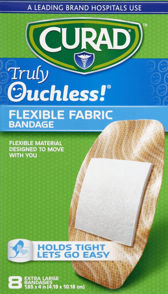 CURAD Bandages, Flexible Fabric, Extra Large