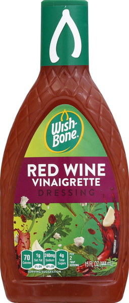 Wish Bone Dressing, Red Wine Vinaigrette