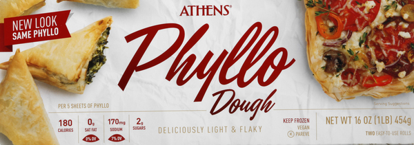 Athens Dough, Phyllo