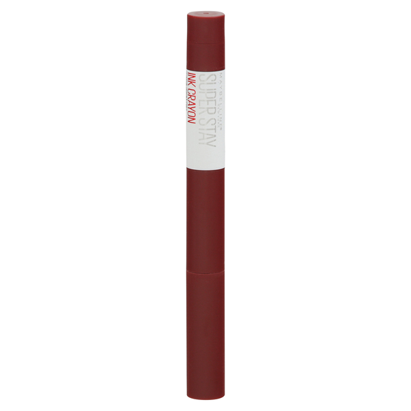 Maybelline Lip Crayon, Check Yourself 125, Ink Crayon