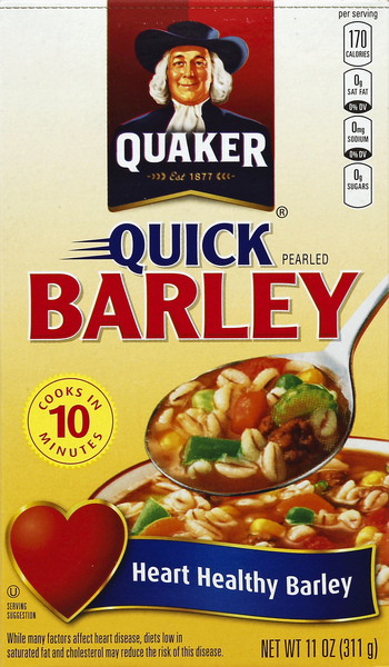 Quaker Barley, Pearled, Quick