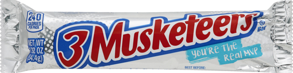 3 Musketeers Chocolate Bar