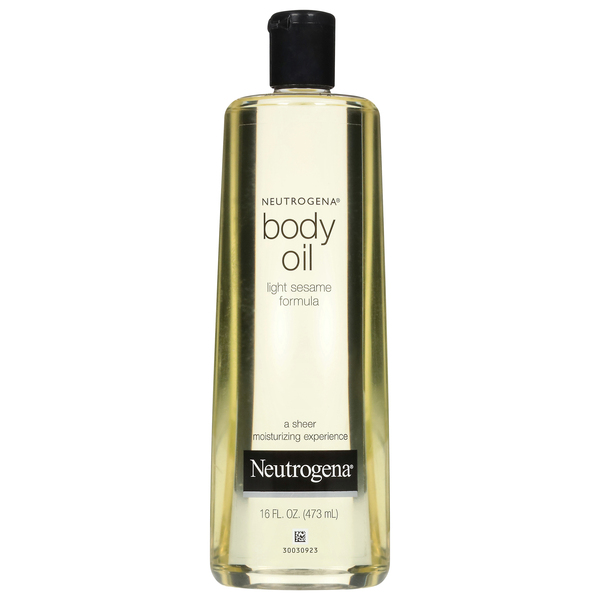 Neutrogena Body Oil, Light Sesame Formula